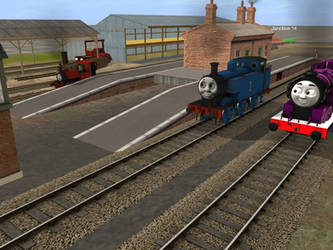 Thomas, Ryan and Skarloey