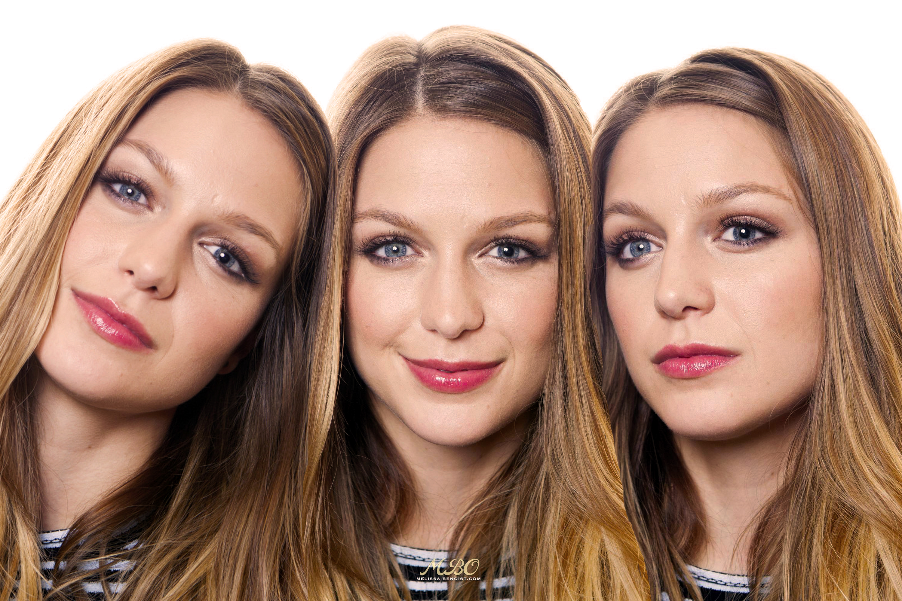 Melissa Benoist Triplets By Clone Enthusiat On DeviantArt 