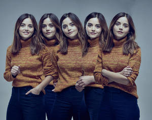 Jenna Colemans Quintuplets