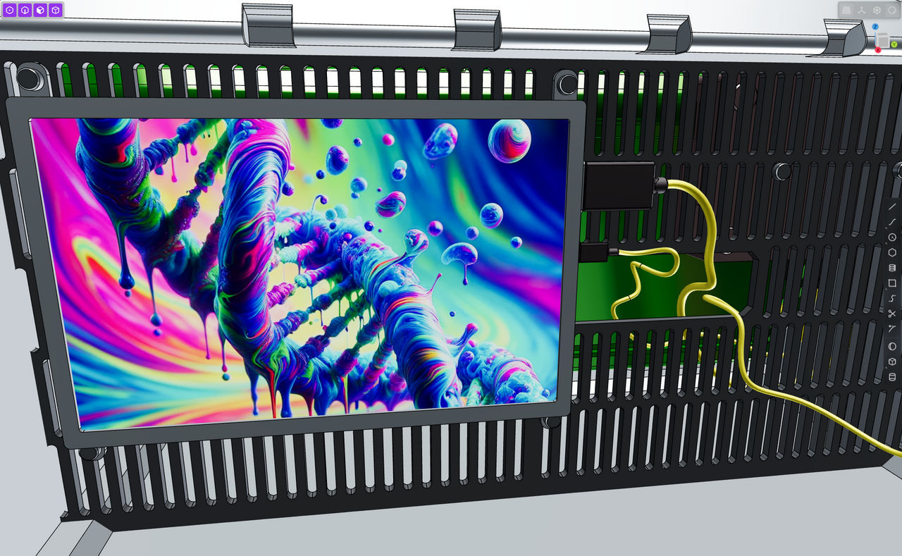 CyberDeck Concept Build Design-001 - Render #6 by auttyjbow on DeviantArt