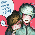 USED) Doujinshi - Tales of Zestiria / Sorey x Mikleo (イズチ母子手帳) / MOCHO