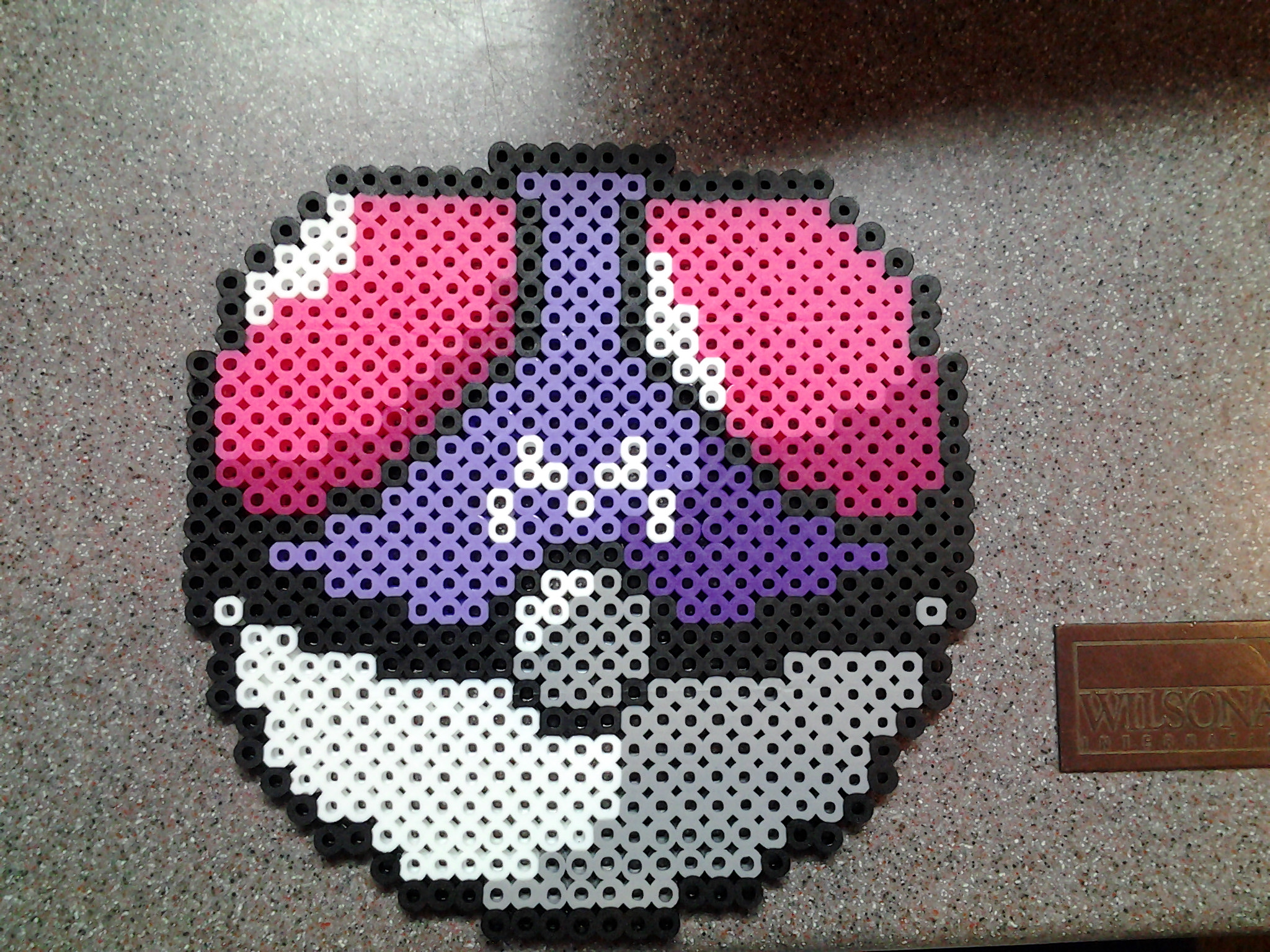 BALLER Perler Bead Pattern, Bead Sprites