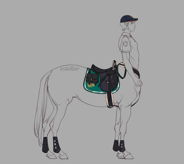 Mounted Police uniform