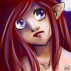 Red-Haired Elf