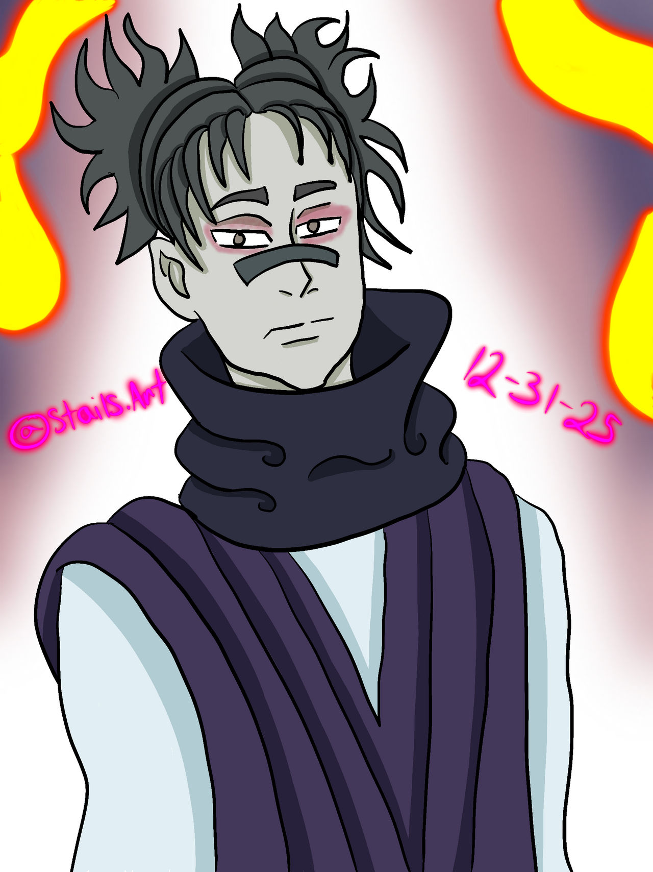 Choso by Stails565 on DeviantArt