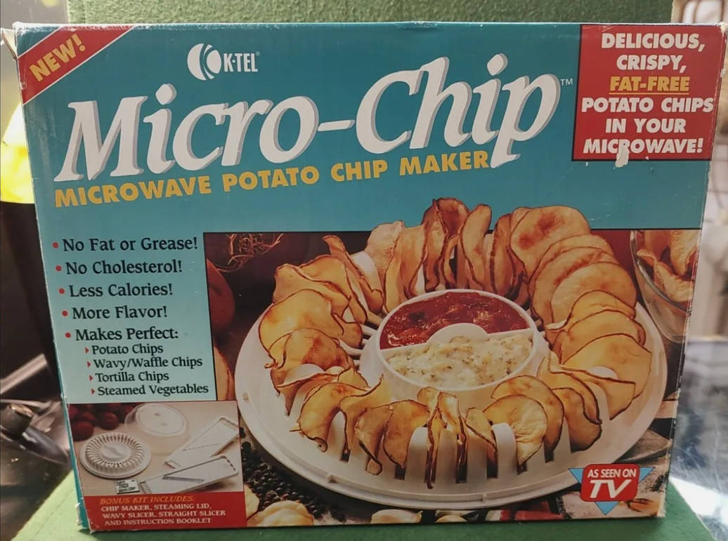 Mircrowave Chips Micro-Chip Microwave Chip Maker by Junknasium on DeviantArt