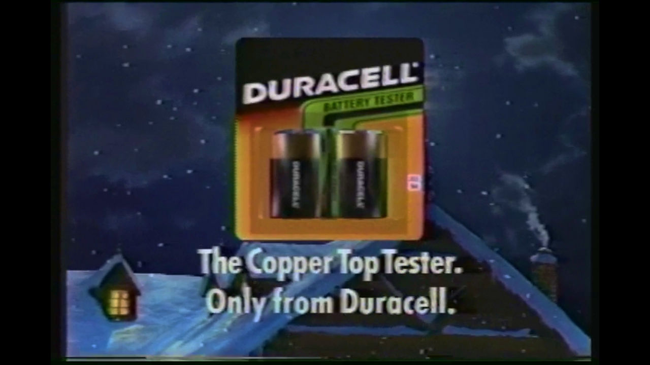 Low Battery Rudolph Duracell Battery Rudolph Christmas Commercial 1 by Junknasium on DeviantArt