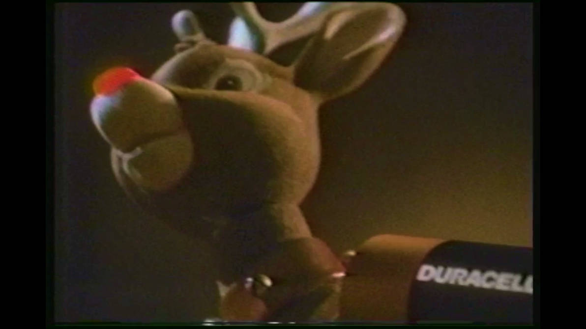 Rocket Rudolph Duracell Battery Rudolph Christmas Commercial 2 by Junknasium on DeviantArt