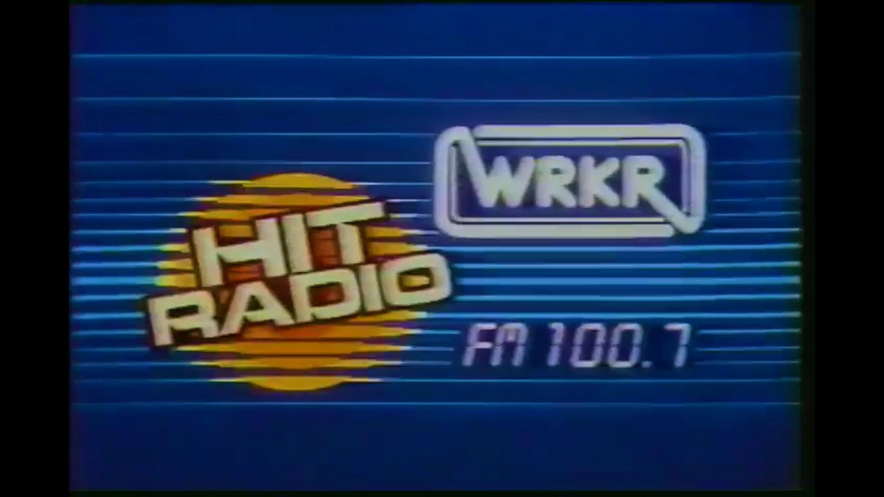 80s Radio Station WRKR FM 100.7 by Junknasium on DeviantArt
