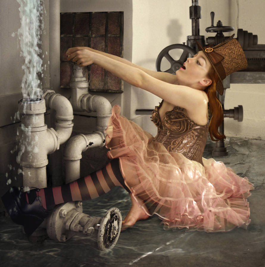 SteampunkPlumber by VertigoEBC SteampunkPlumber by VertigoEBC