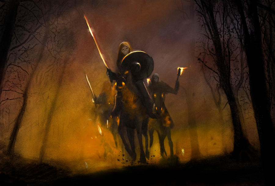 The Dark Riders by artocal on DeviantArt