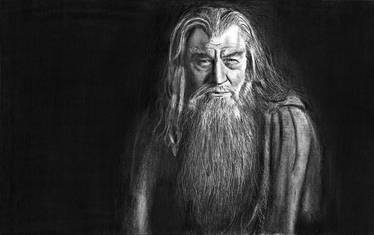 The Hobbit -Gandalf
