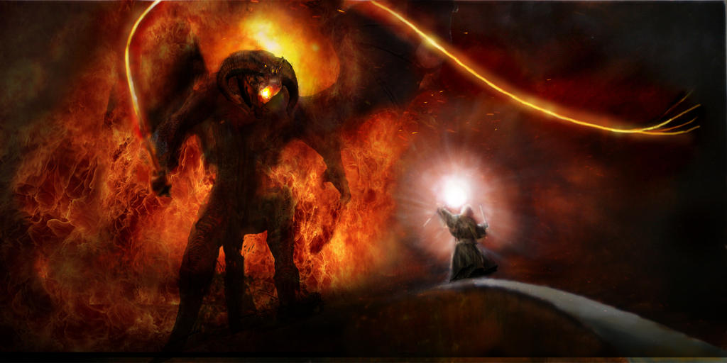 the balrog by artocal on DeviantArt