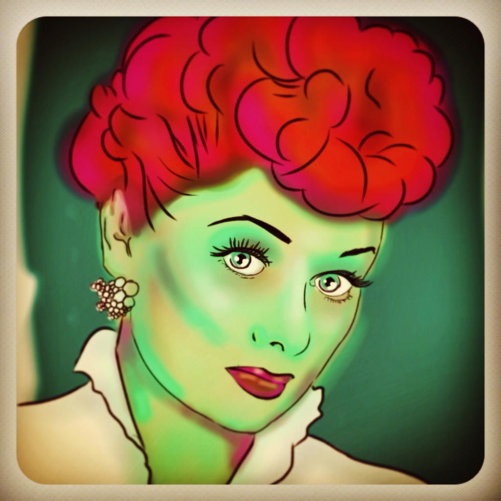 Lucille Ball Zombie