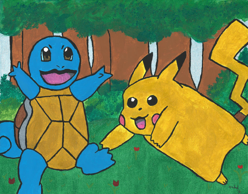 Pokemon Playdate by Oechsel on DeviantArt