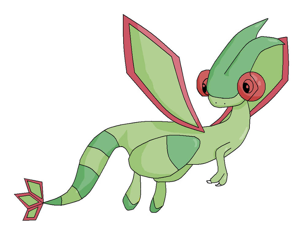 Flygon With Riolu Flygon 6 by riolu313 on DeviantArt