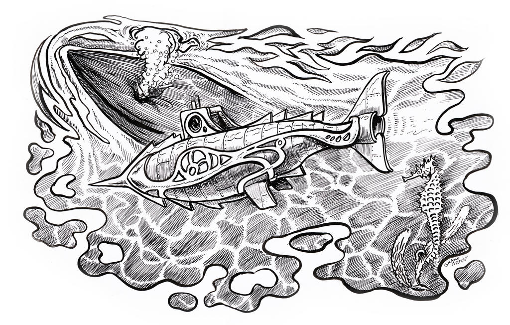 The Scotia had been struck by Snake-Artist