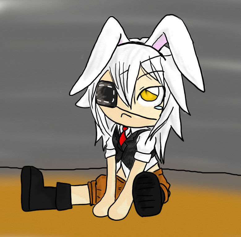 Tsubasa Bunny - Coloured by isabelle96 on DeviantArt