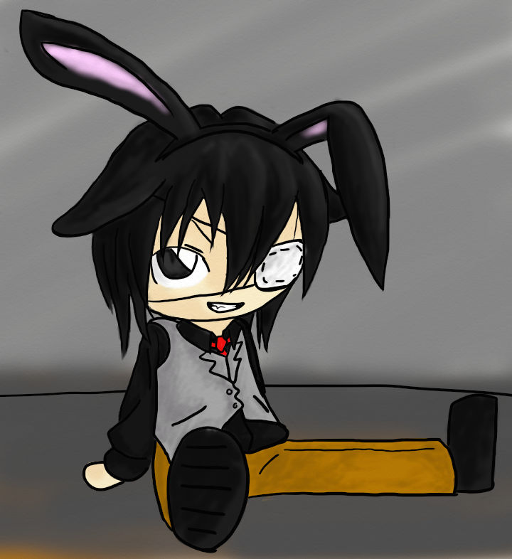Zero Bunny - Coloured by isabelle96 on DeviantArt