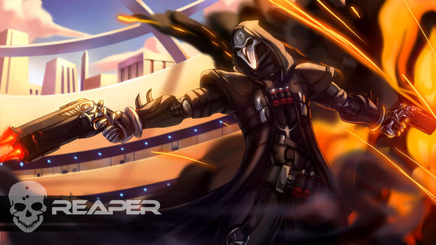 overwatch - Reaper