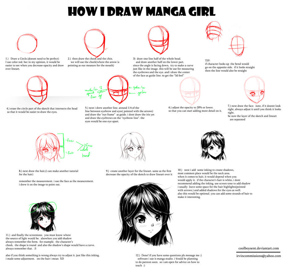 If you want to learn how to draw anime, you have come to the right
