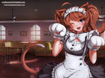 Neko girl cafe by CoolBoysEnt