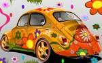 flowerpowercar by nucu