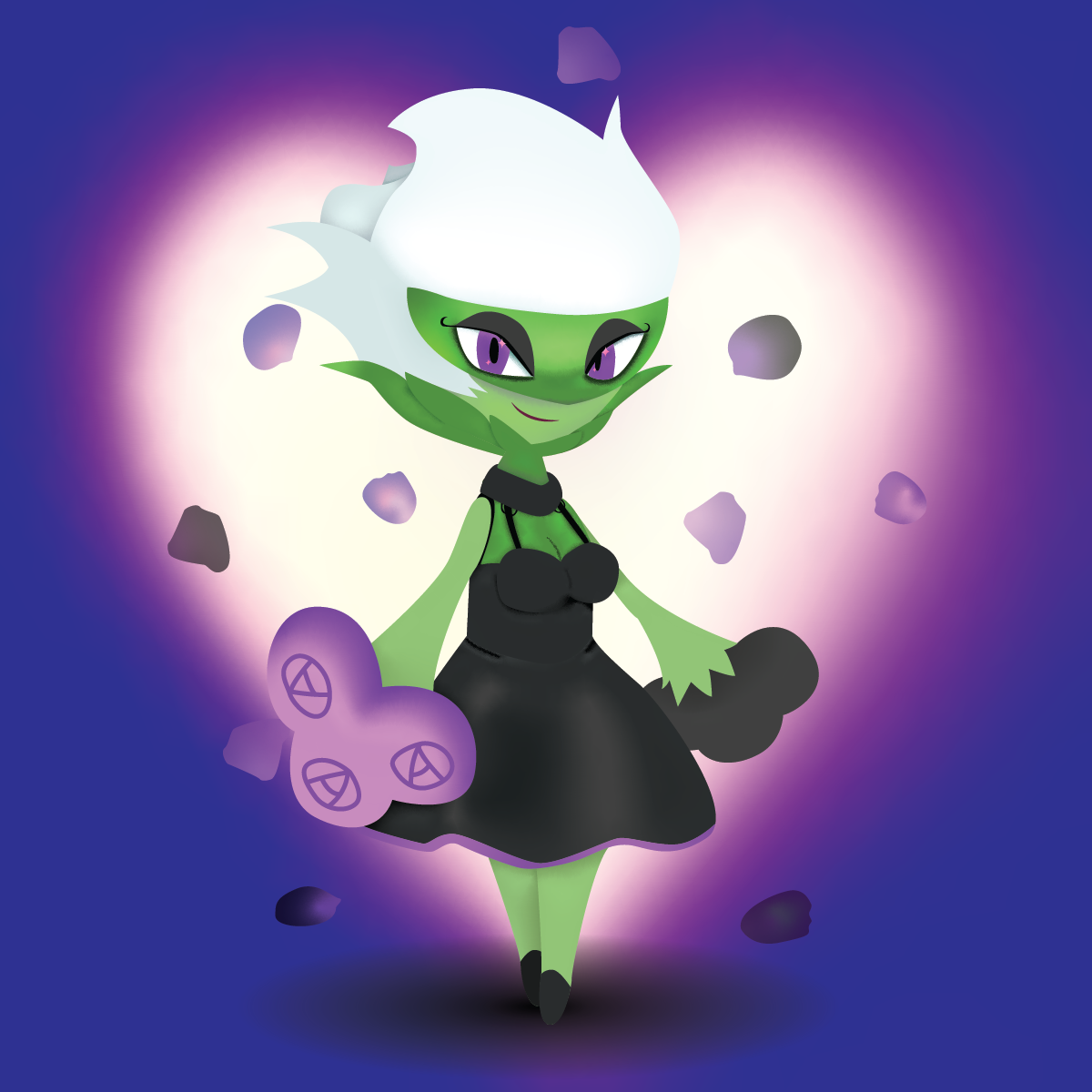 Shiny Roserade by ShinyPlume on DeviantArt