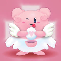 Blissey Love
