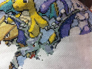 Pokemon Cross Stitch - Aerodactyl