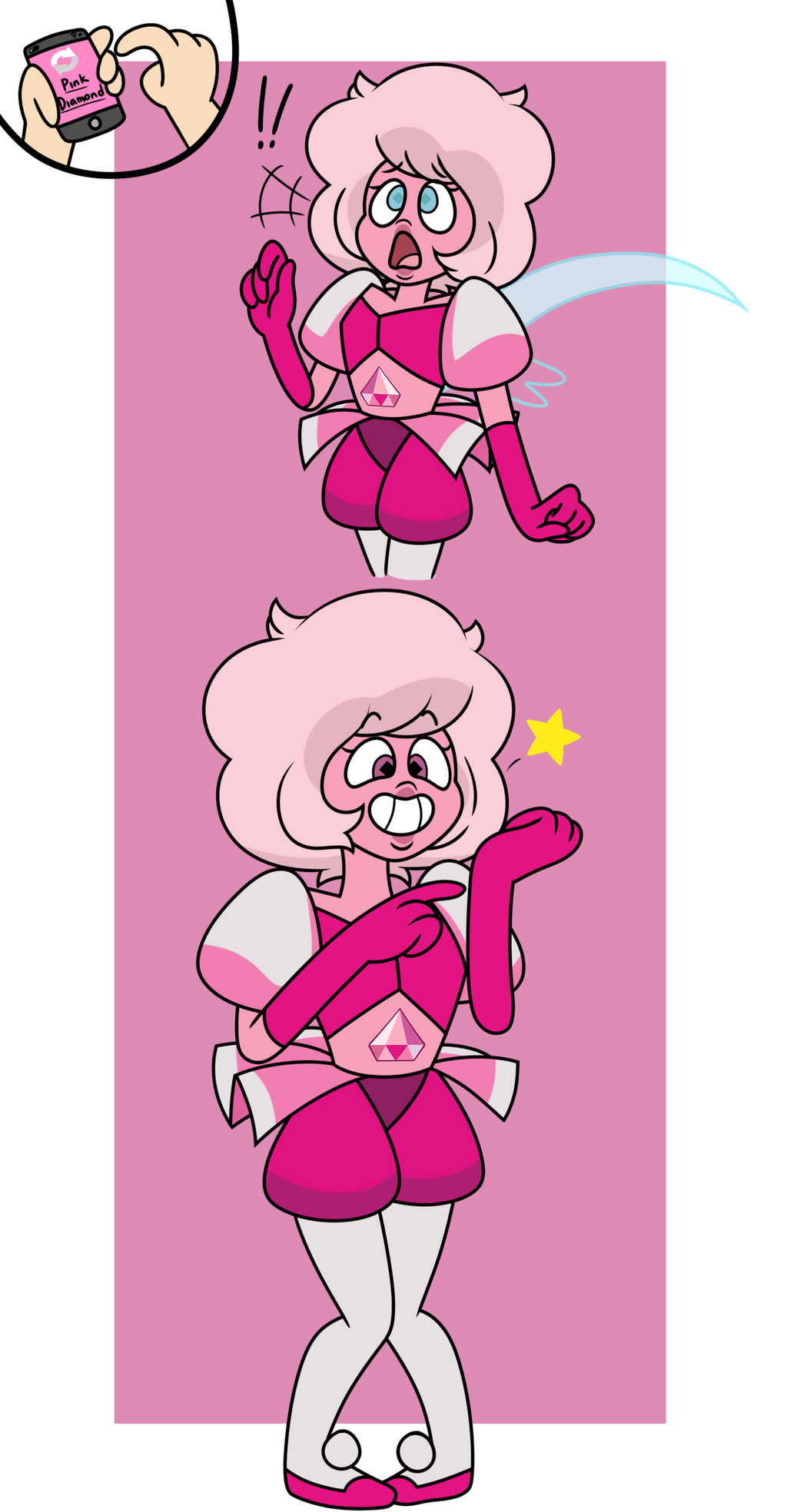 The new pink diamond discount