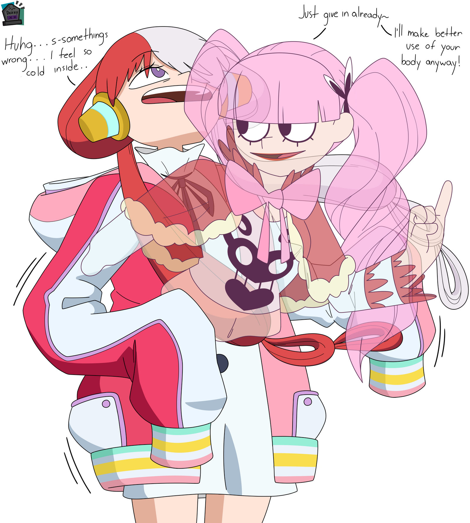 Princess Diva Uta! 1 - COM by Dez-A-Sketch on DeviantArt