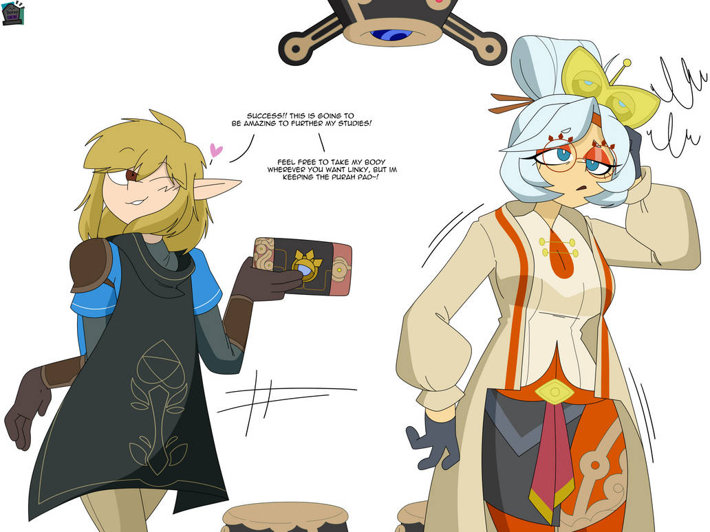 Lending a Brain 3 - COM by Dez-A-Sketch on DeviantArt