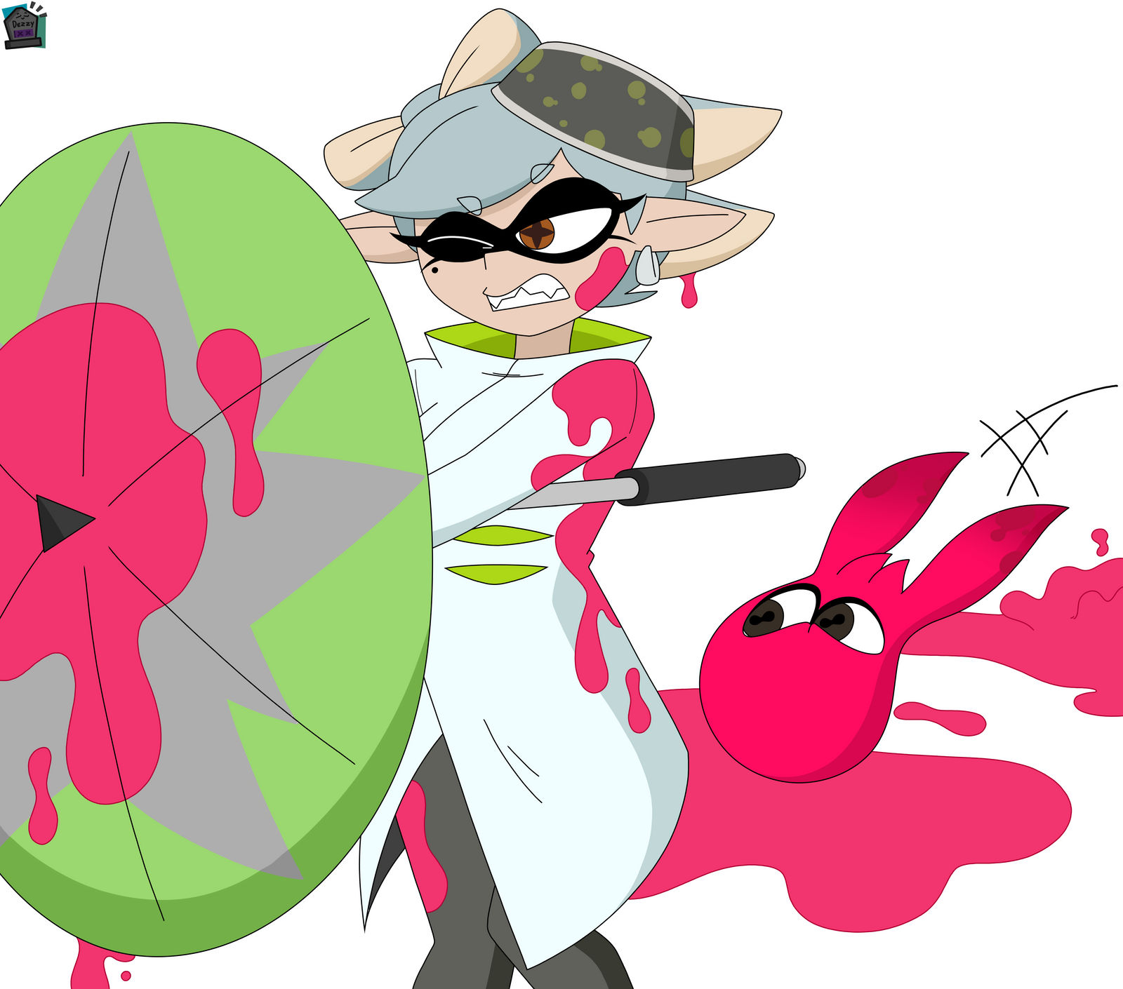 That inkling feeling form behind~ 1 - COM by Dez-A-Sketch on DeviantArt