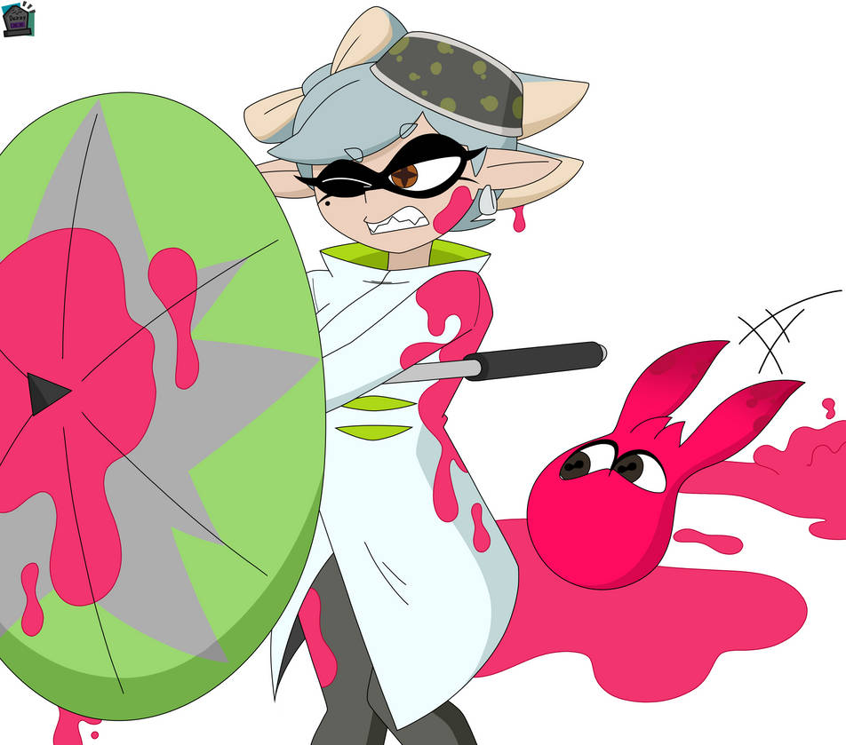 That inkling feeling form behind~ 1 - COM by Dez-A-Sketch on DeviantArt