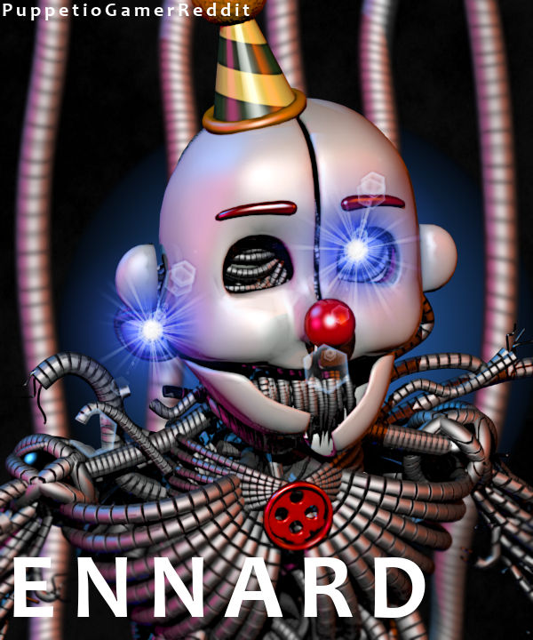 Ennard - Final Render by Puppetio on DeviantArt
