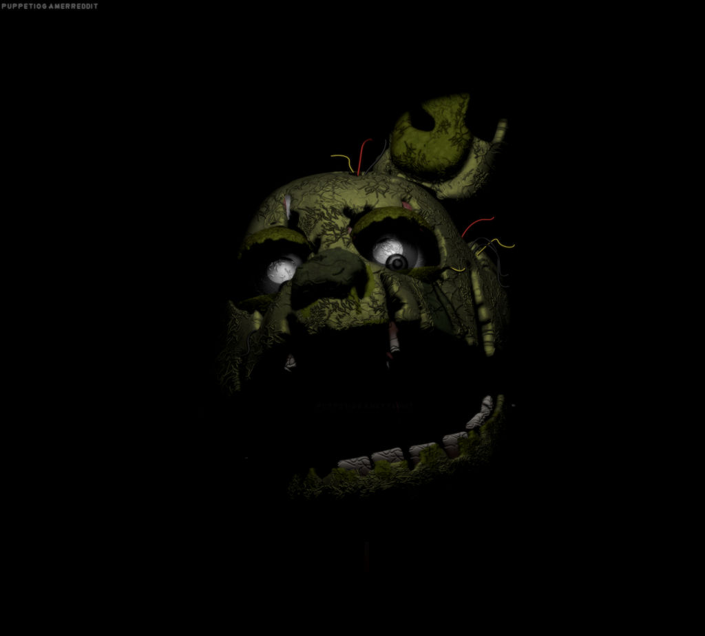 FNaF 3 - Springtrap Render by Puppetio on DeviantArt