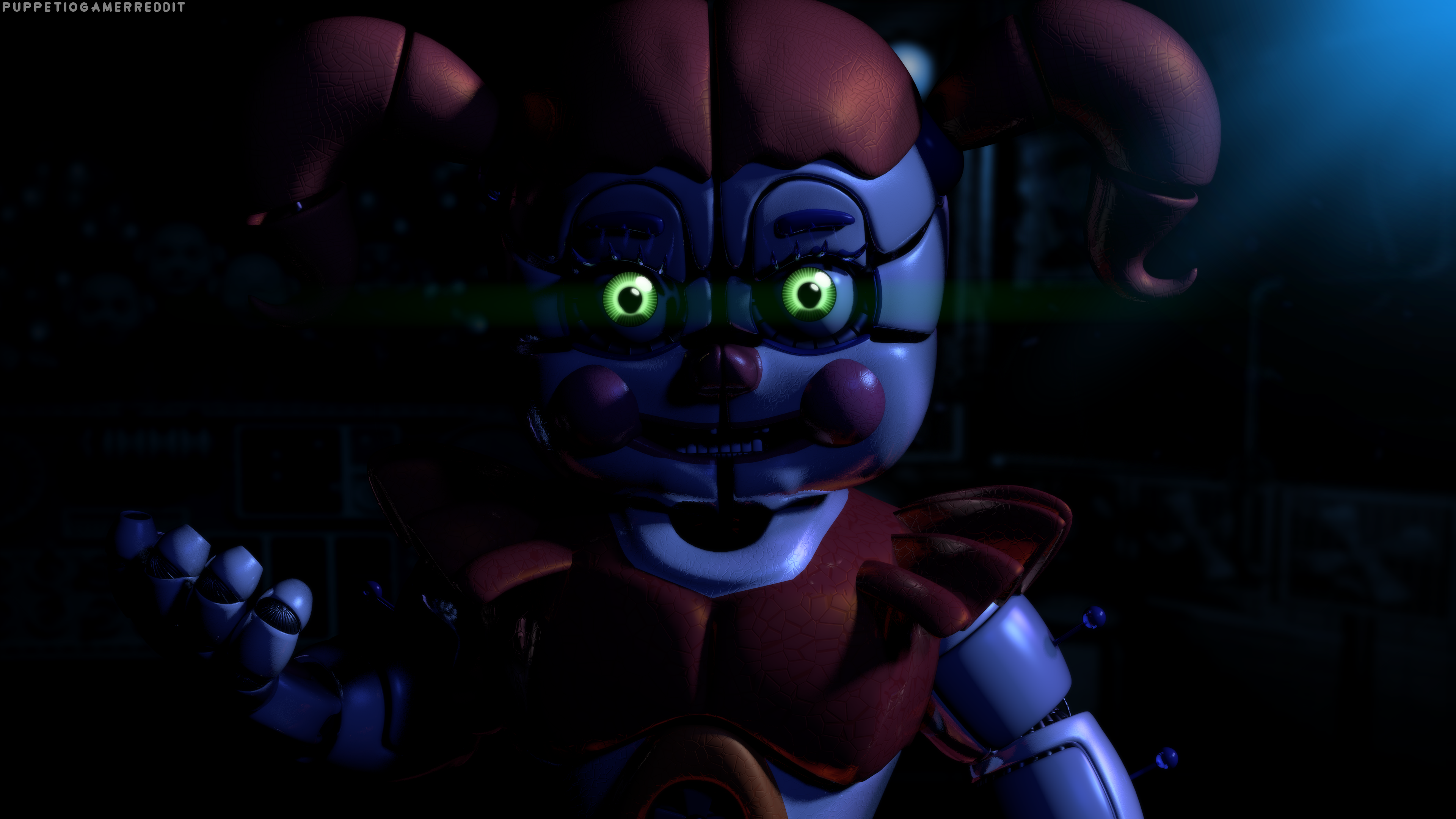 Sister Location Circus Baby Render By Puppetio On Deviantart Sister Location Circus Baby Render By Puppetio On Deviantart