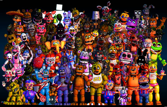 FNaF - Ultimate Mash-up