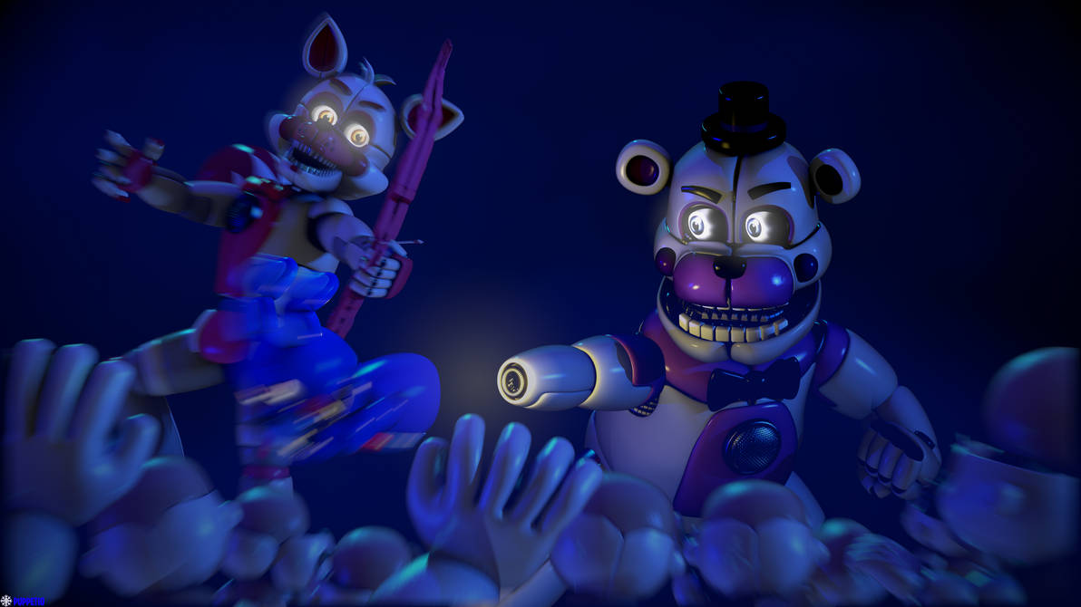 FNaF - Funtime Playtime by Puppetio on DeviantArt