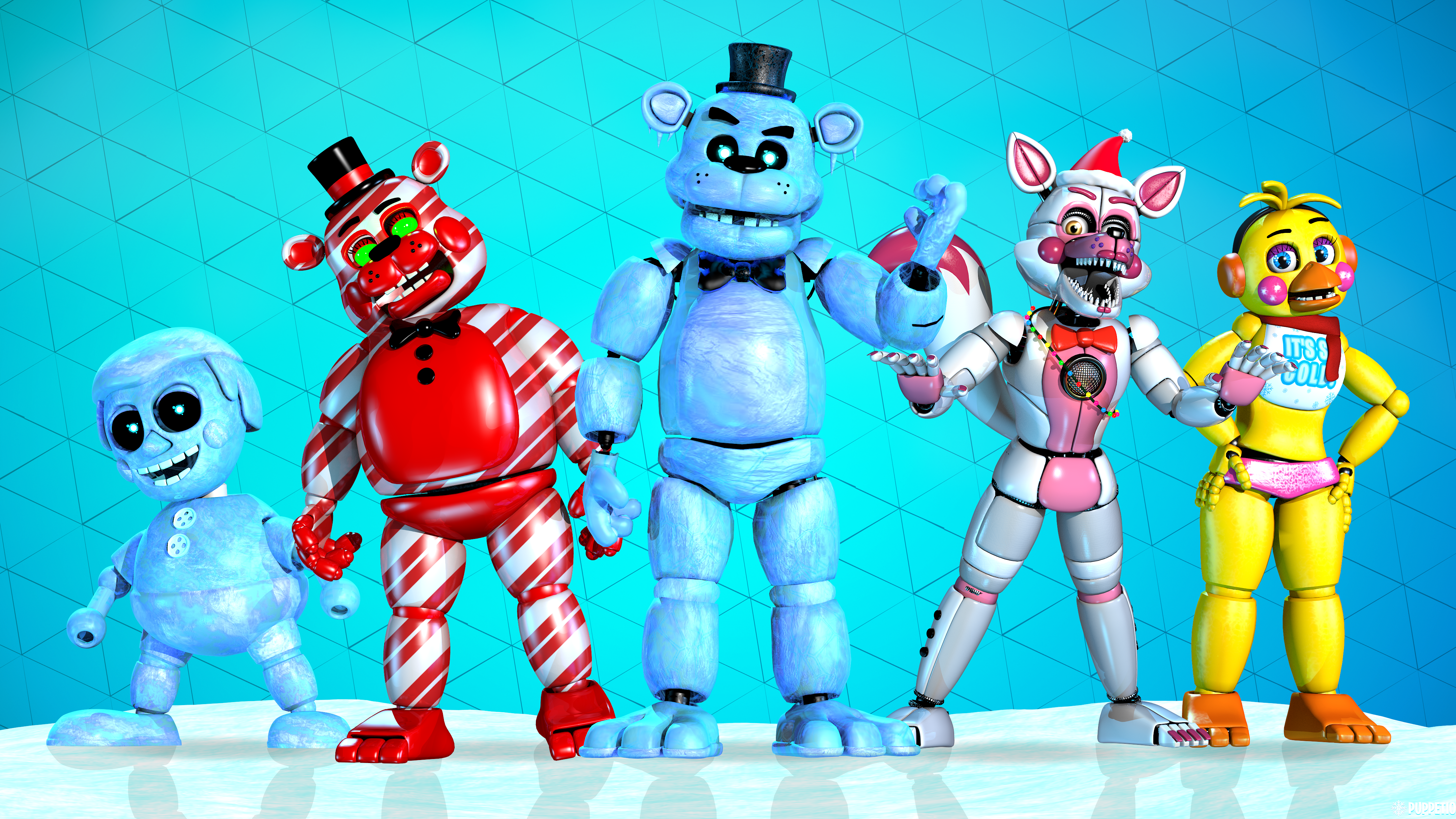 New fnaf discount toys 2019
