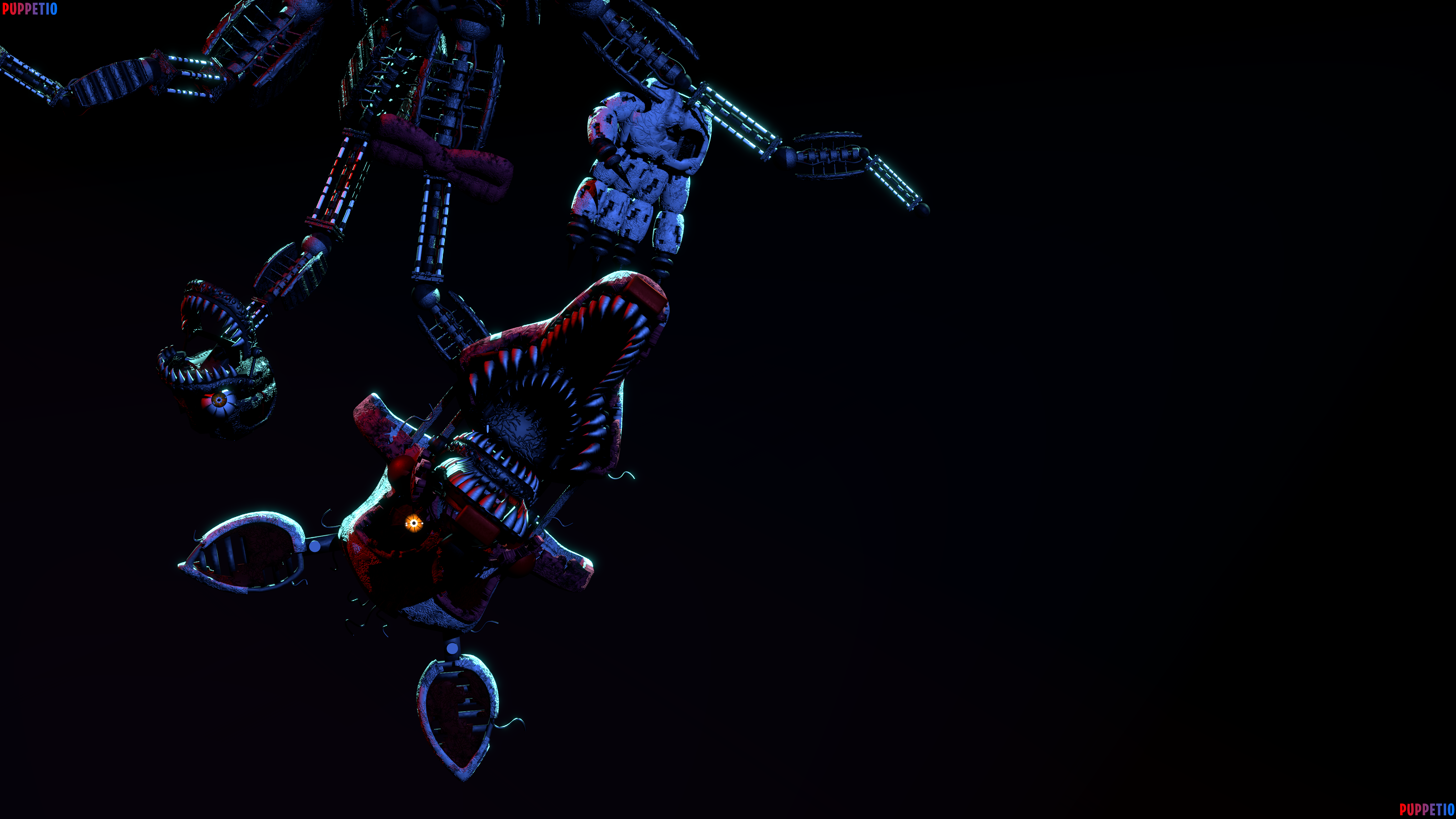 FNaF 4 Wallpaper made by RejectOutOfOrder