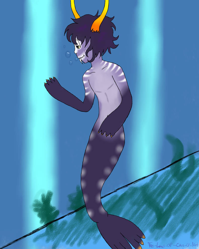 Aquariumstuck Gamzee Makara