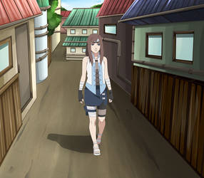 The Streets of Konoha by Ayuuki-Misaki