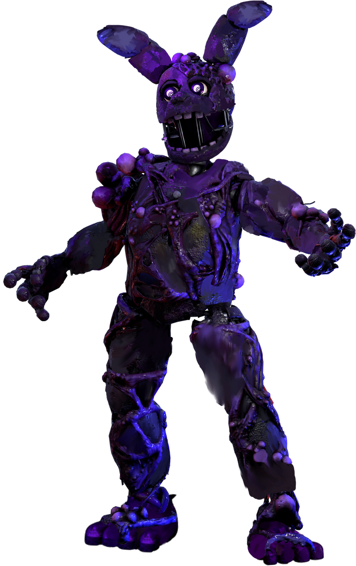 Fixed toxic springtrap by Evanthefrostyyt on DeviantArt