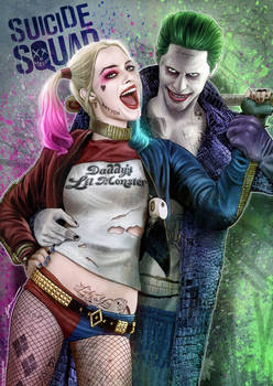 Suicide Squad poster