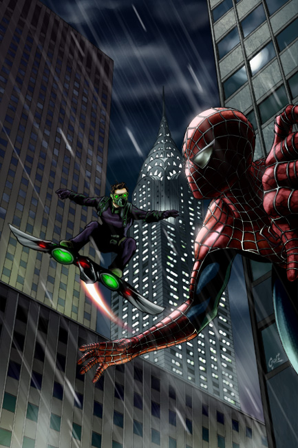 Spider-man 3 by fernandogoni on DeviantArt