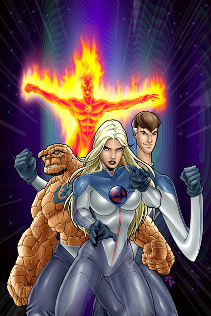 Fantastic Four anime