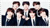 BTS Stamp