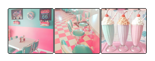 [Divider] Pastel 90s Restaurant